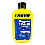 Rain-X Regenabweiser für Windschutzscheiben - verbesserte Sicht bei Regen, Schnee und Graupel - einfache Anwendung für alle Glasflächen - 200ml