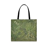 FANTAZIO LUPINZ Damen-Handtasche aus Segeltuch, Motiv: Musik-Doodle, lässige Schultertasche, Arbeitstasche, multi, Einheitsgröße