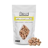 Bio2Grow Blähton Pebbles 5L - Grow Anbau Indoor Outdoor - Kugeln Hydrokultur Drainage Ton-Granulat Perlite Blumenerde