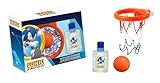 Sonic Set bestehend aus 1 Eau de Toilette 50 ml Spray und 1 Basketball-Set
