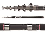Daiwa Sweepfire Tele 2.70m 20-60g - Spinnen - Angelrute - Schwarz Schwarz