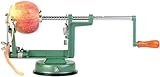 Rosenstein & Söhne Apfelschälmaschine: Profi-Apfelschäler und -Schneider (Apfelmaschine, Apfelscheiben Schneider, rosenstein & Söhne Apfelschneider)