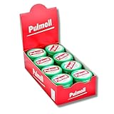 Pulmoll x24 Display | Format Mini 20g | seit 1946 (Minze Eukalyptus)