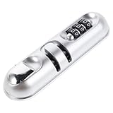 Holibanna Kombinationsreisekofferschloss Stellig Tsa Zertifiziertes Gepäckschloss Passend für Koffer Rucksäcke Diebstahl Sicherheitsschutz Schnell zu Öffnen