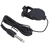 Gitarren-Clip-On-Tonabnehmer, Kunststoff-Tonabnehmer für Akustikgitarre, Professioneller Folk-Gitarren-Tonabnehmer für Violine, Erhu und Ukulele