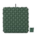 Yonuaret Aufblasbares Sitzkissen Für Reisen - Luftkissen Sitz - Entlastungs Stützkissen Für Stadion Camping LKW Schreibtisch Reise,Autofahrer