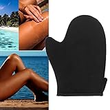 Taidda Bräunungshandschuh, Weich, Bequem, Werkzeug Zum Auftragen von Selbstbräuner-Strandlotion, Geeignet für Alle Bräuner, 1 Handschuh