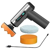 Limily Akku Polierer fürs Auto,4000mAh wiederaufladbares Poliermaschinen-Kit | Wireless Waxing Buffer Polisher Kit für die Autoaufbereitung/Autokratzerreparatur