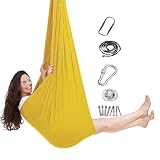 Hängematten für drinnen und draußen, Aerial-Yoga-Schaukeln, komplett mit sämtlichem Zubehör