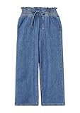 s.Oliver Jeans/Regular Fit/Mid Rise/Wide Leg/Elastikbund blau 110