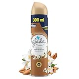 Glade Duftspray für langanhaltende Frische in allen Räumen, Lufterfrischer Spray, Sandelholz & Jasminblüte, 1er Pack (1 x 300 ml)