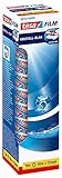 tesa tesafilm kristall-klar - Hochtransparentes, alterungsbeständiges Klebeband mit starker Haftung - 10 m x 15 mm - 10er Pack