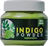 YAAJ Nat.ural O.rganic Indig.o Pow.der, 500 g Haarfarbe