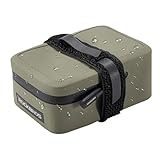 ROCKBROS Fahrrad Satteltasche Mini fahrradtasche wasserdichte und Leichte Sattelstützentasche für Rennräder MTB Kompakt und Tragbar Fahrradzubehör, Olivgrün