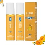 Lutein Eye Wrinkle Essence Oil,VC Eye Serum,Lutein Anti-Falten Öl,Augen Straffendes Serum for Verbessert Falten,Tränensäcke und Augenringe (2PC)