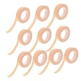 FUNOMOCYA 10 Stück Atmungsaktives Guzheng Finger Tape Hautfreundliches Baumwoll Fingerschutzband für Chinesische Zither Flexibles Klebeband zum Schutz bei Pipa und Guzheng