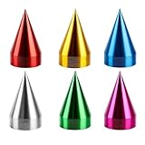 PDirat 24 Stück PartyhüTe, Partyhut, PartyhüTe Kindergeburtstag, Mehrfarbige PapierhüTe, Kegelhut, Partyhut FüR Erwachsene Und Kinder, FüR Jungen, MäDchen, Geburtstagspartys, Dekoration Und Feiern