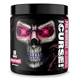 JNX Sports The Curse! Pre-Workout Powder – Tropical Storm, 250g | Energy, Focus & Endurance Booster | Beta-Alanine, Creatine, L-Citrulline, Caffeine