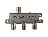 HomePNA IPTV RF 3-Wege-Breitband-Splitter getestet und zertifiziert für U-Verse-Netzwerkanwendungen