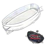 TACHO/TACHOMETER/COCKPIT/INSTRUMENTENBLOCK - ERSATZ GLAS z.B. passend für REX MONZA 50 STRATOS MONTANA SCOOTER und baugleiche SHENKE JONWAY JINAN QINGQI CHINA ROLLER