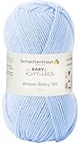 Schachenmayr Bravo Baby 185, 50G hellblau Handstrickgarne