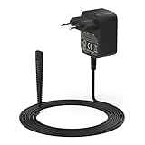 12V Ladekabel Ladegerät für Braun Rasierer Serie 9 8 7 6 5 3 1 Silk epil Serie 9 7 5 Typ 492 5544 5542 5210 5408 3030s 3020s 3010s 3090cc 5050cc 190s 790cc 760cc Epilierer Netzteil Charger Kabel 1.5m