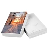 XiaoLidm 200 Blatt Fotopapier 10x15 cm, 230g/m² Inkjet Hochglänzend Fotopapier, Photo Paper für Tintenstrahldrucker