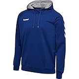 hummel Herren Hmlgo bomuld hættetrøje Kapuzenpullover, True Blue, 3XL EU