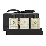 Noble Isle Geschenkset | Luxuriöses Gewächshaus-Trio (Shampoo, Conditioner & Bade- und Duschgel) Geschenkset für Damen und Herren, veganfreundlich, echtes Parfüm, Großbritannien in einer Flasche,