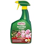SUBSTRAL ROSEN-VITAL Spritzmittel, 800ml, Spray zur Sofort-Hilfe bei bereits gestressten Pflanzen zur Stabilisierung, Grün
