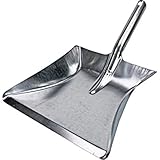 Peggy Perfect 3145 Kehrschaufel Metall, ohne Lippe, verzinkt