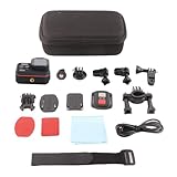 plplaaoo 4K 60fps IP68 Actionkamera mit 2 Zoll IPS Bildschirm 170 Grad Weitwinkelobjektiv 1050mAh Batterie für Outdoor -Sport- und Unterwasserabenteuer