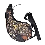 ZWTPGKRD Outdoor-Trinkflasche, Oxford-Stoff, praktische Camping-Wasserflasche, Rucksack-Wasserkocher