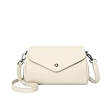 SKINRN Weibliche Leder Handtasche für Frauen Retro Casual Tasche Frauen Totes Schultertaschen Beige