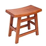 Badezimmerhocker, Badewannen-Duschstuhl, Holz-Badhocker, Duschbank, Fußhocker, Spa-Badesitz, Aufbewahrungsregal, Ausstellungsständer, Badehocker, rutschfest Für Ältere Menschen Mit Behinderungen