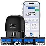 XTOOL AD20 Pro OBD2 Diagnosegerät Auto Scanner Alle System Scan, Obd2 Auslesegerät mit DTC-Definition, Öl-Reset, 11+ Sprachen, Spannungserkennung, lebenslange Updates, iOS und Android