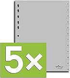 Durable Register für DIN A4, volldeckend