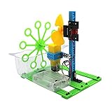 Lbvzxkad DIY Montierte Schaum Machine Kinder Hausgemachte Elektrische Spielzeug Wissenschaft Experiment Kit Studenten Spielzeug