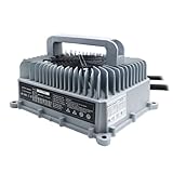 HYDTGZ 36 V Gabelstapler Ladegerät 25 A/30 A/40 A/50 A, Intelligente Erhaltungsladung, IP67 Wasserdicht für Elektro Gabelstapler, Hubwagen, Scheuersaugmaschinen und Golfwagen,36v 40a,50A