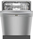 Miele G 5210 SCU Active Plus Unterbau Geschirrspüler / 5 Programme / 24 h Startvorwahl / 3D MultiFlex Schublade / QuickPowerWash / AutoOpen Trocknung / Edelstahl [Energieklasse C]