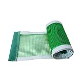 Tischtennisnetz mit kräftigen Kanten, Heimunterhaltung, Tischtennis-Rahmen, verdickt, tragbar, Netz, kompakt