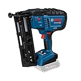 Bosch Professional 18V System Akku Holznagler GNH 18V-64-2 M (Einzel-/Kontaktschussauslösung, für folgende Nägel geeignet: 32–64 mm, 16 ga (1,6 mm) und 20° Magazinwinkel, ohne Akku/ Ladegerät)