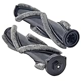 Packung Mit 2 Global Vacuum Hauptbürsten Ersatzexemplaren Mit Schneller Installation Für Eine Leise Effiziente Reinigung. Permanente Kunststoff Staubsaugerbürste Für Die Haarentfernung Bei Haustieren