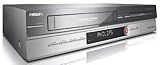 Philips DVD R 3510 V 31 DVD-Rekorder / Video-Rekorder Kombination silber/schwarz