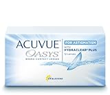 Acuvue Oasys for Astigmatism 2-Wochenlinsen weich, 12 Stück/BC 8.6 mm/DIA 14.5 / CYL -2.25 / Achse 10 / -3.5 Dioptrien