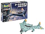 Revell Modellbau, AR555 (P-Series), Bausatz, Maßstab 1:72, 98 Teile, Bastelset ab 12 Jahren, Realistische Nachbildung, Präzises Flugzeugmodell