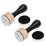 Tintenmischwerkzeuge Set, Mini Rund Tintenfarbe Mischwerkzeug mit 2 Papierkarten Halter