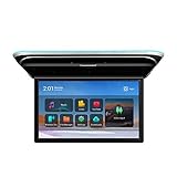 XTRONS 17,3 Zoll Auto Overhead FHD 1080P IPS Bildschirm Octa-Core Android Autodach-Multimedia-Player mit hervorragender Unterstützung für Sound- und Bildschirmspiegelung HDMI/USB/AV /FM/IR