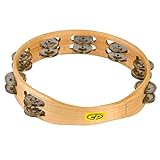 LP Latin Percussion CP Wood Tambourin Holz 10' doppelreihig ohne Fell CP390
