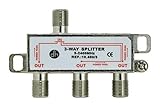 Terrestrischer 3-Wege-SAT-Verteiler - effizientes System zur Verwaltung von Netzwerkverbindungen - Verbessert die Signalverteilung und optimiert die Leistung in elektrischen Anlagen.
